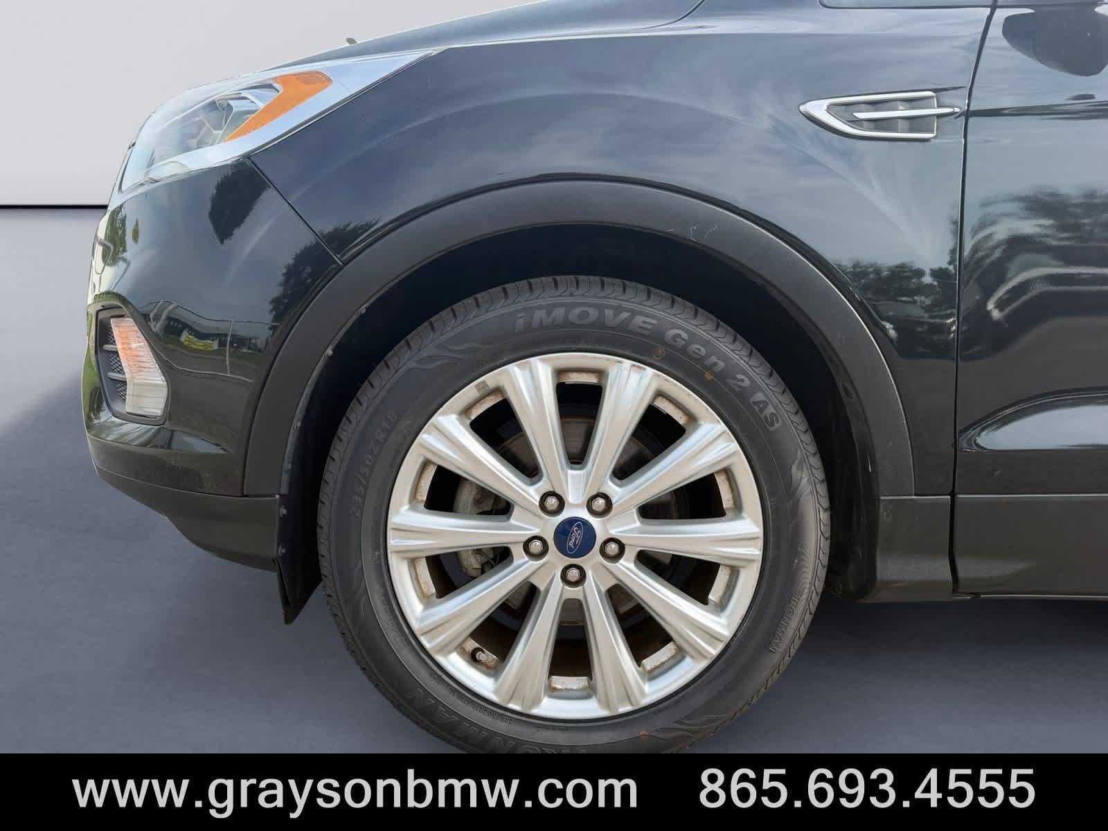Used 2019 Ford Escape SEL FWD image 8