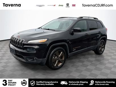 Used 2016 Jeep Cherokee 75th Anniversary