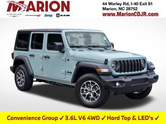 New 2026 Jeep Wrangler Unlimited Sport AWD/4WD 360° Tour