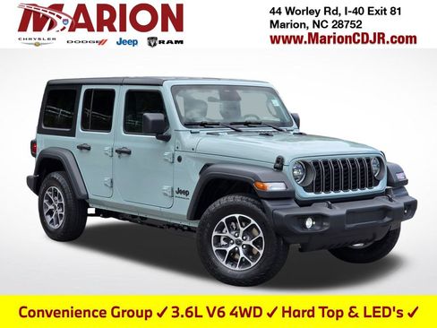 New 2026 Jeep Wrangler Unlimited Sport AWD/4WD image 1