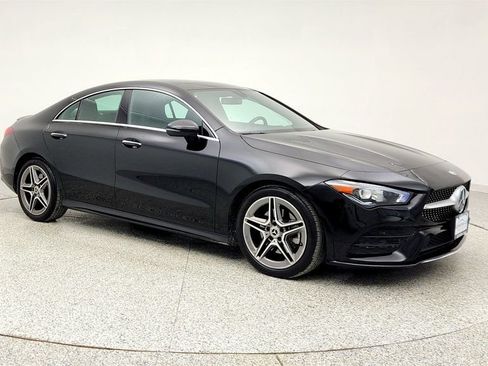 Used 2023 Mercedes-Benz CLA 250 CLA 250 4MATIC Coupe with AMG image 3