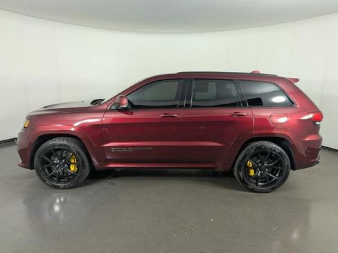 Used 2018 Jeep Grand Cherokee Trackhawk AWD/4WD image 5