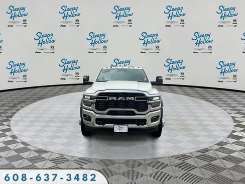 New 2026 RAM 5500 Tradesman w/ Chrome Appearance Group AWD/4WD image 2