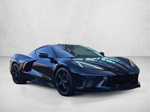 Used 2024 Chevrolet Corvette Stingray Coupe w/ 1LT image 3