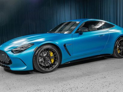 Used 2025 Mercedes-Benz AMG GT 55