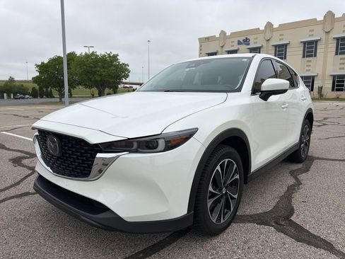 Certified 2022 MAZDA CX-5 AWD 2.5 S w/ Premium Package image 1