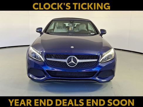 Used 2017 Mercedes-Benz C 300 Cabriolet image 3