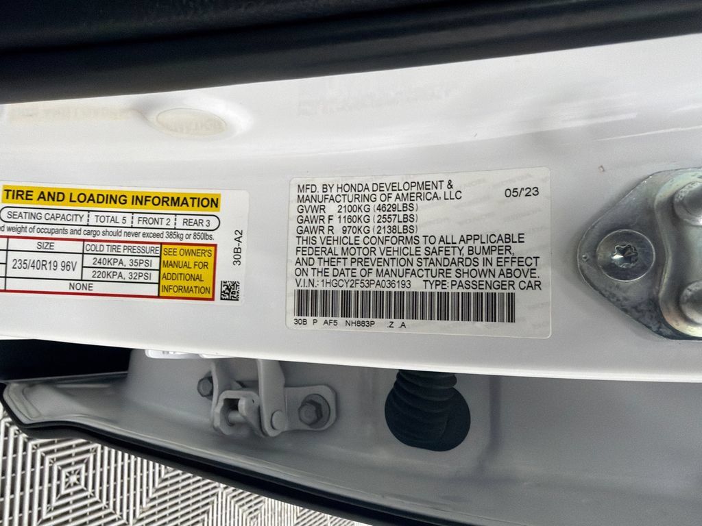 Used 2023 Honda Accord Sport image 31