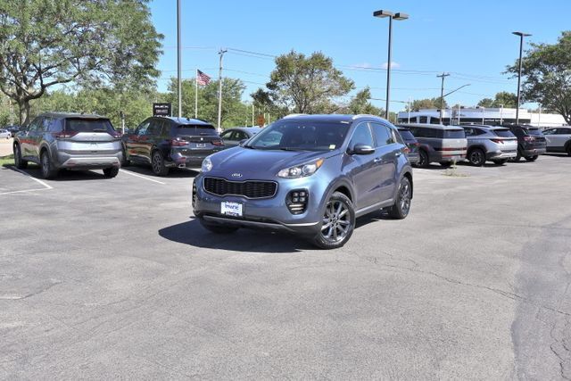 Used 2018 Kia Sportage EX w/ EX Sport Appearance Package AWD/4WD image 2