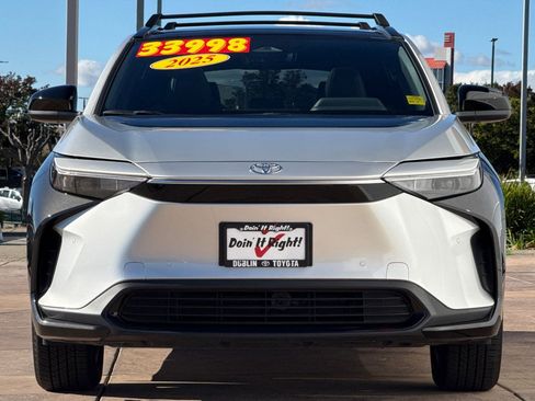 Certified 2025 Toyota bZ4X AWD w/ Weather Package image 11