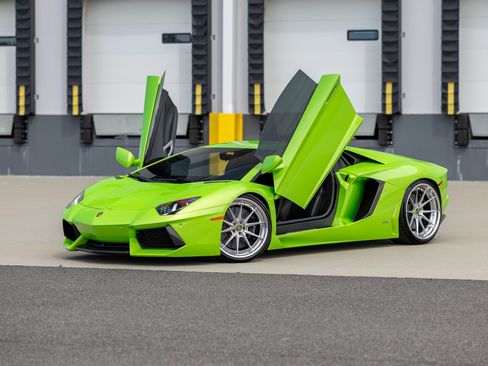 Used 2013 Lamborghini Aventador LP 700-4 AWD/4WD image 12
