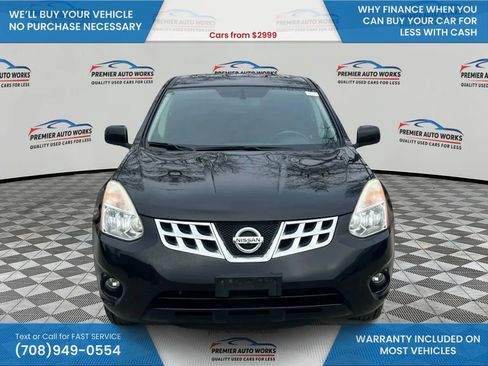 Used 2013 Nissan Rogue S w/ Special Edition Pkg image 2