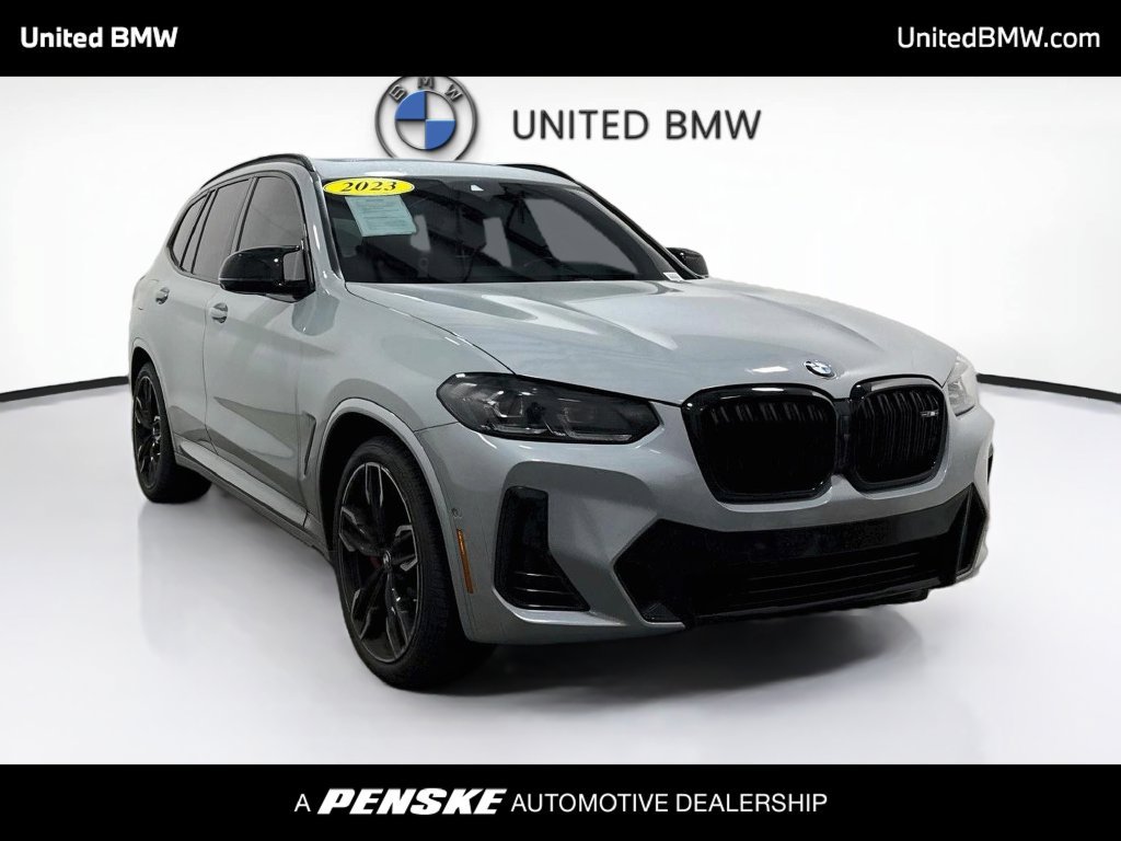 Used 2023 BMW X3 M40i w/ Premium Package AWD/4WD image 3