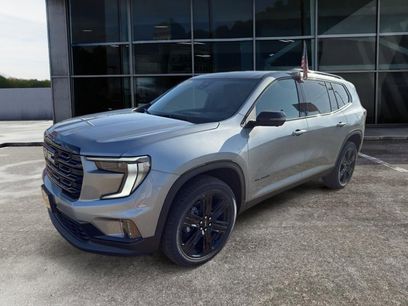 New 2026 GMC Acadia Elevation w/ Black Edition