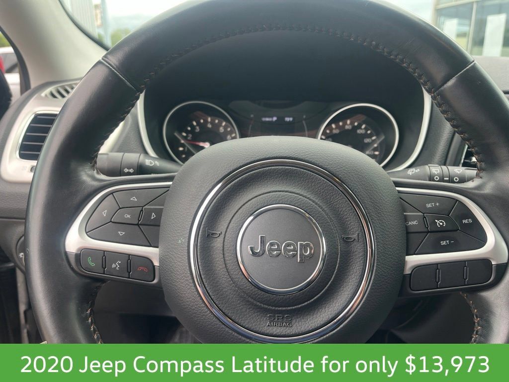 Used 2020 Jeep Compass Latitude AWD/4WD image 15