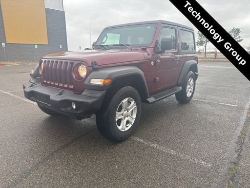 Used 2021 Jeep Wrangler Sport S image 1