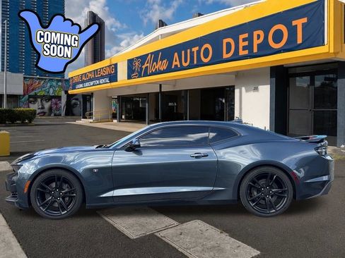 Used 2019 Chevrolet Camaro SS RWD image 2