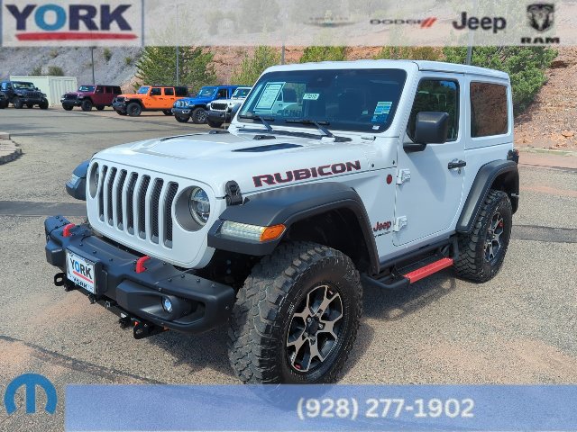 Used 2020 Jeep Wrangler Rubicon AWD/4WD image 1