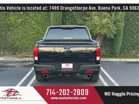 Used 2022 Honda Ridgeline RTL-E image 7