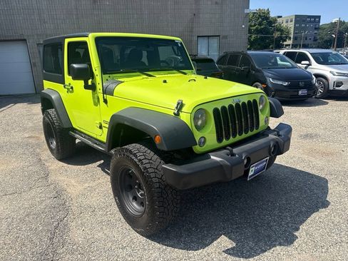 Used 2017 Jeep Wrangler Sport w/ Quick Order Package 24S AWD/4WD image 8