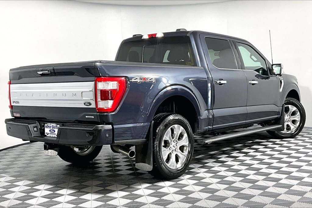 Certified 2022 Ford F150 Platinum w/ Equipment Group 701A High AWD/4WD image 12