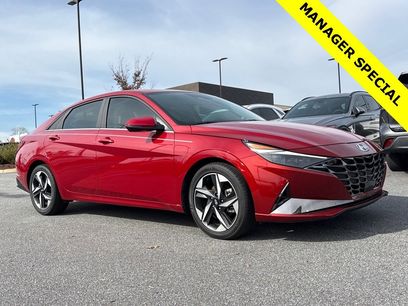 Certified 2023 Hyundai Elantra Limited