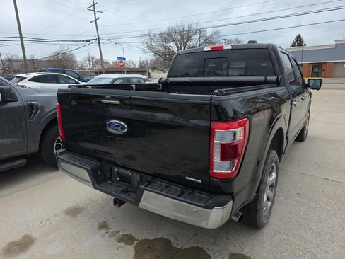 Certified 2023 Ford F150 Lariat w/ Equipment Group 502A High image 3