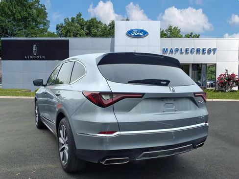 Used 2025 Acura MDX SH-AWD w/ Technology Package image 3