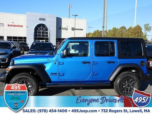 New 2026 Jeep Wrangler Sport S AWD/4WD image 2