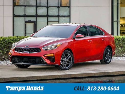 Used 2019 Kia Forte LXS FWD image 1