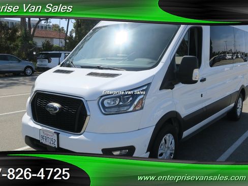 Used 2023 Ford Transit 350 XLT image 10