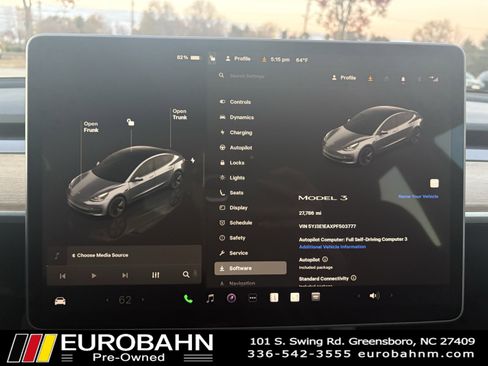 Used 2023 Tesla Model 3 Standard Range image 20