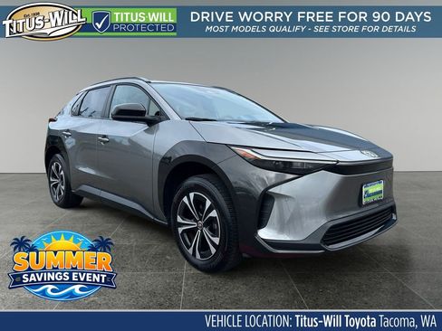 Used 2024 Toyota bZ4X FWD w/ Weather Package image 1