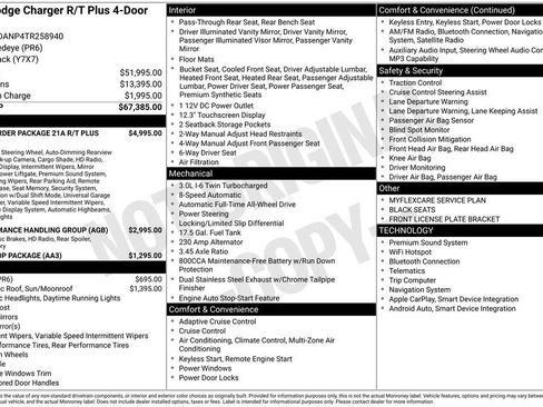 New 2026 Dodge Charger R/T AWD/4WD image 32