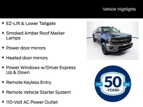 Used 2018 Chevrolet Silverado 2500 LT AWD/4WD image 31