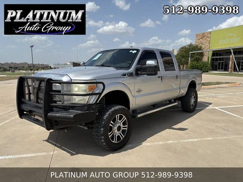 Used 2013 Ford F250 Platinum w/ FX4 Off Road Pkg AWD/4WD image 1