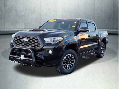 Certified 2021 Toyota Tacoma TRD Sport w/ Technology Package image 7