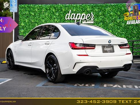 Used 2021 BMW 330e w/ M Sport Package RWD image 8