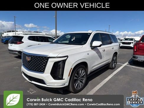 Used 2025 Cadillac Escalade Premium Luxury w/ Touring Package image 1