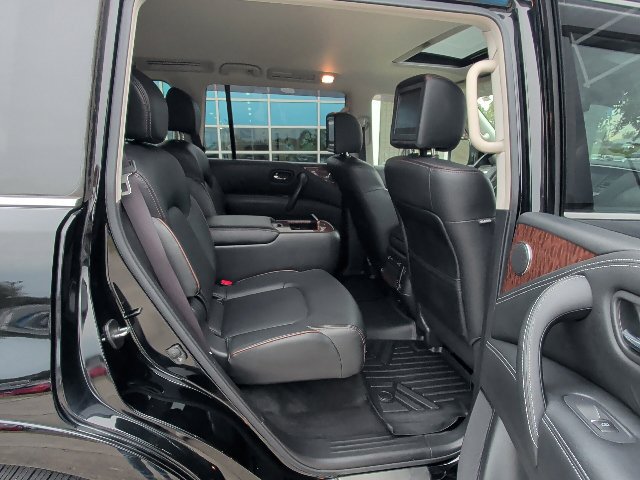 Used 2019 Nissan Armada Platinum w/ Captain's Chairs Package AWD/4WD image 20