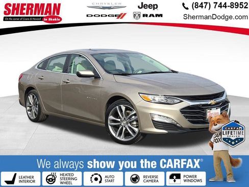 Used 2024 Chevrolet Malibu LT image 1