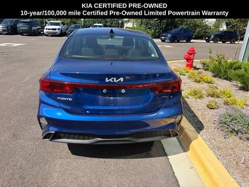 Certified 2023 Kia Forte LXS w/ LXS Technology Package FWD image 7