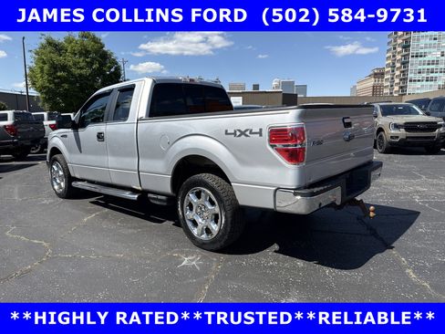 Used 2014 Ford F150 XLT w/ Equipment Group 302A Luxury AWD/4WD image 2