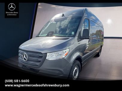 New 2025 Mercedes-Benz Sprinter 2500