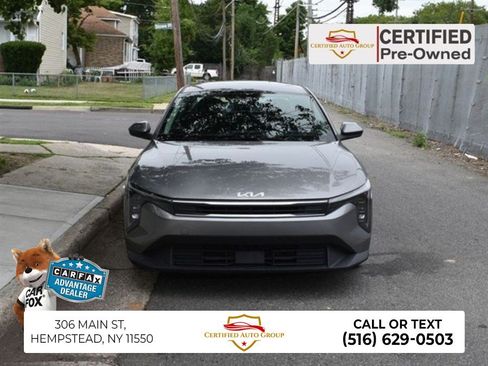 Used 2025 Kia K4 FWD image 1