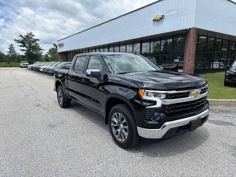New 2026 Chevrolet Silverado 1500 LT AWD/4WD image 1