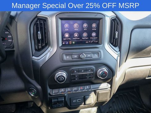 New 2025 GMC Sierra 1500 Pro w/ Pro Value Package image 10