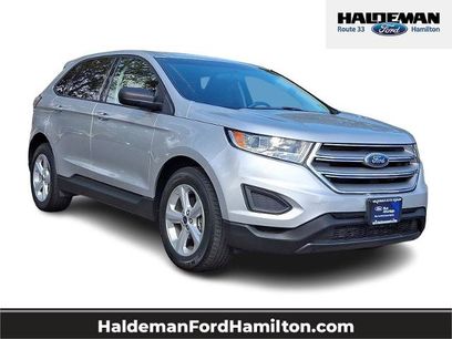 Certified 2018 Ford Edge SE