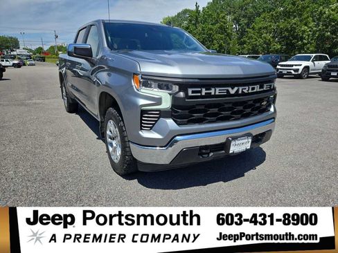 Used 2023 Chevrolet Silverado 1500 LT AWD/4WD image 1