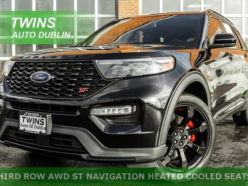 Used 2022 Ford Explorer ST w/ ST Street Pack image 1